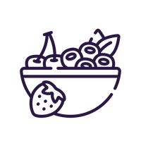 مزيج الفواكه الخارقة – نكهات طبيعية