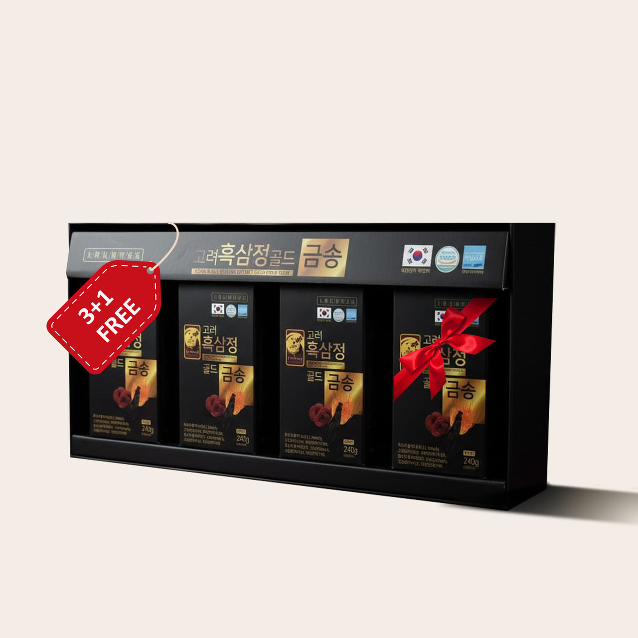 Ginseng – Korean Black Ginseng Extract