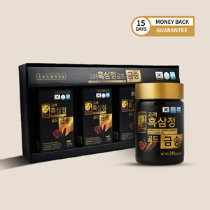 Ginseng – Korean Black Ginseng Extract