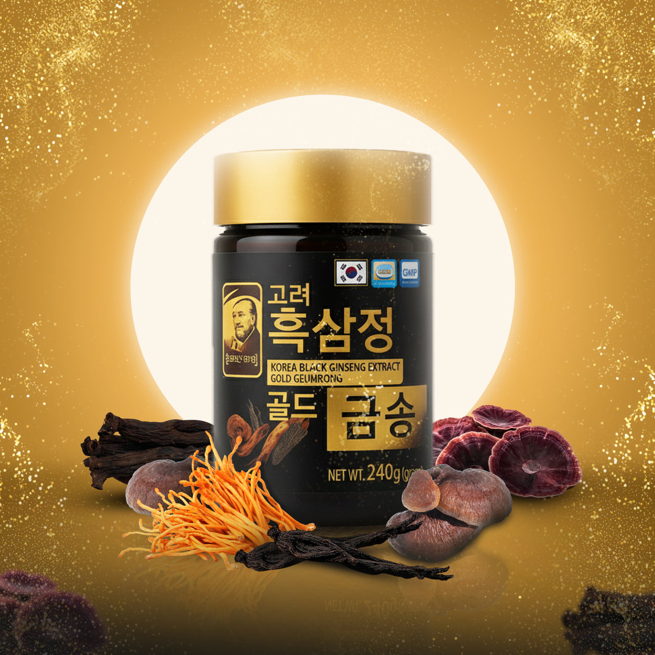 Ginseng – Korean Black Ginseng Extract
