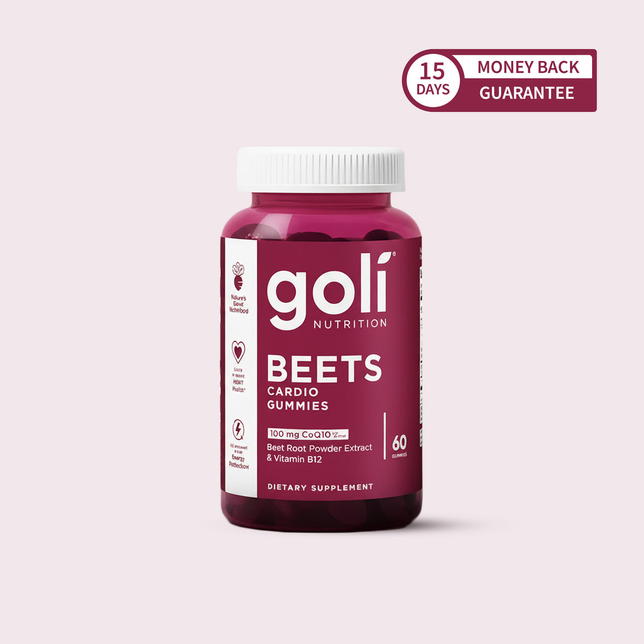 جولي® بنجر – حلوى دعم القلب والطاقة