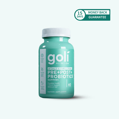 جولي® بيوتيكس+ – صحة الأمعاء المتقدمة ثلاثية العمل