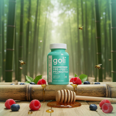 جولي® بيوتيكس+ – صحة الأمعاء المتقدمة ثلاثية العمل