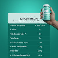 جولي® بيوتيكس+ – صحة الأمعاء المتقدمة ثلاثية العمل