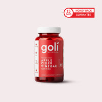Goli® Apple Cider Vinegar Gummies – Metabolism & Digestive Wellness