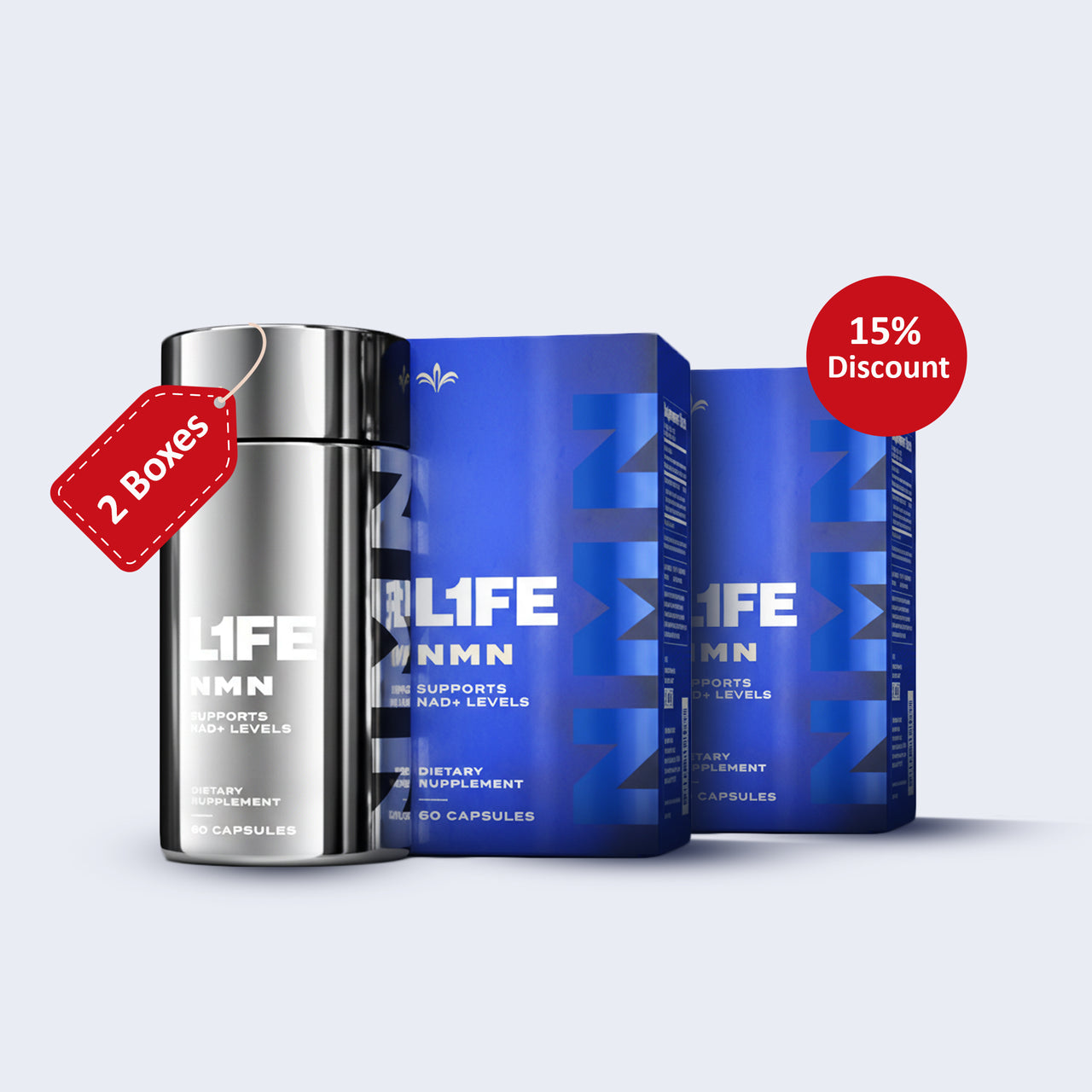 L1FE – NMN Cellular Longevity Support