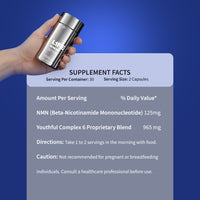 L1FE – NMN Cellular Longevity Support