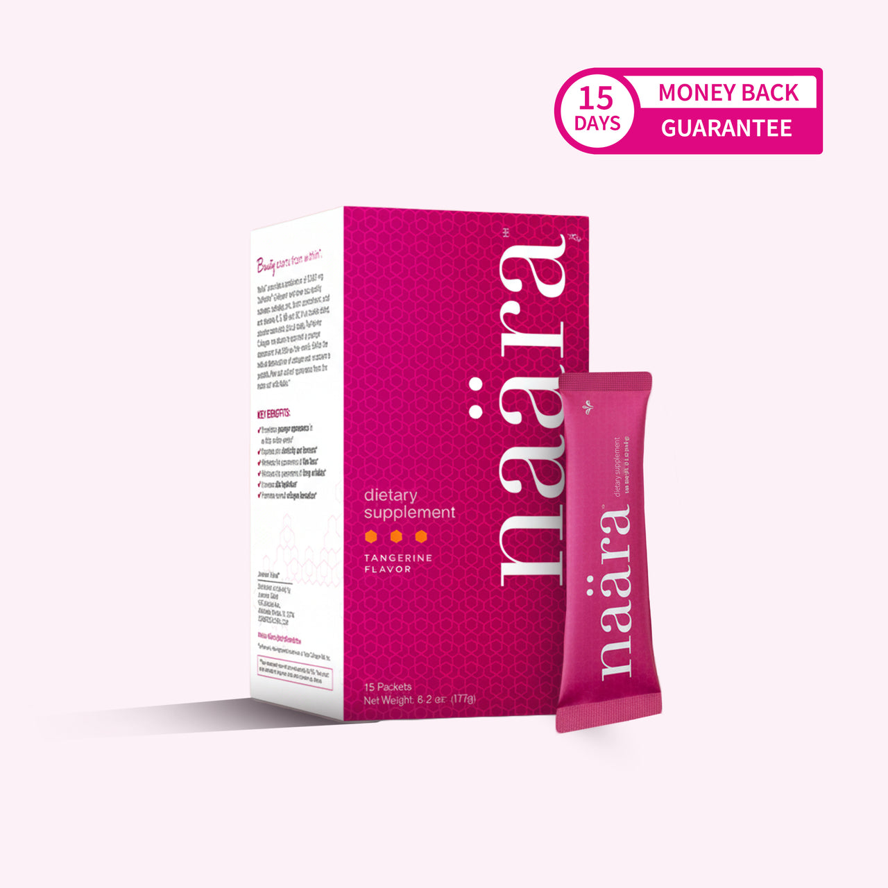 نارا – مشروب الكولاجين الجمالي