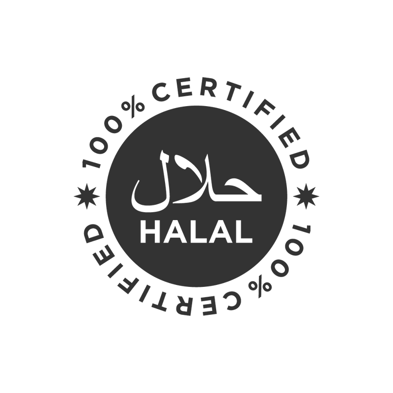 100% Halal